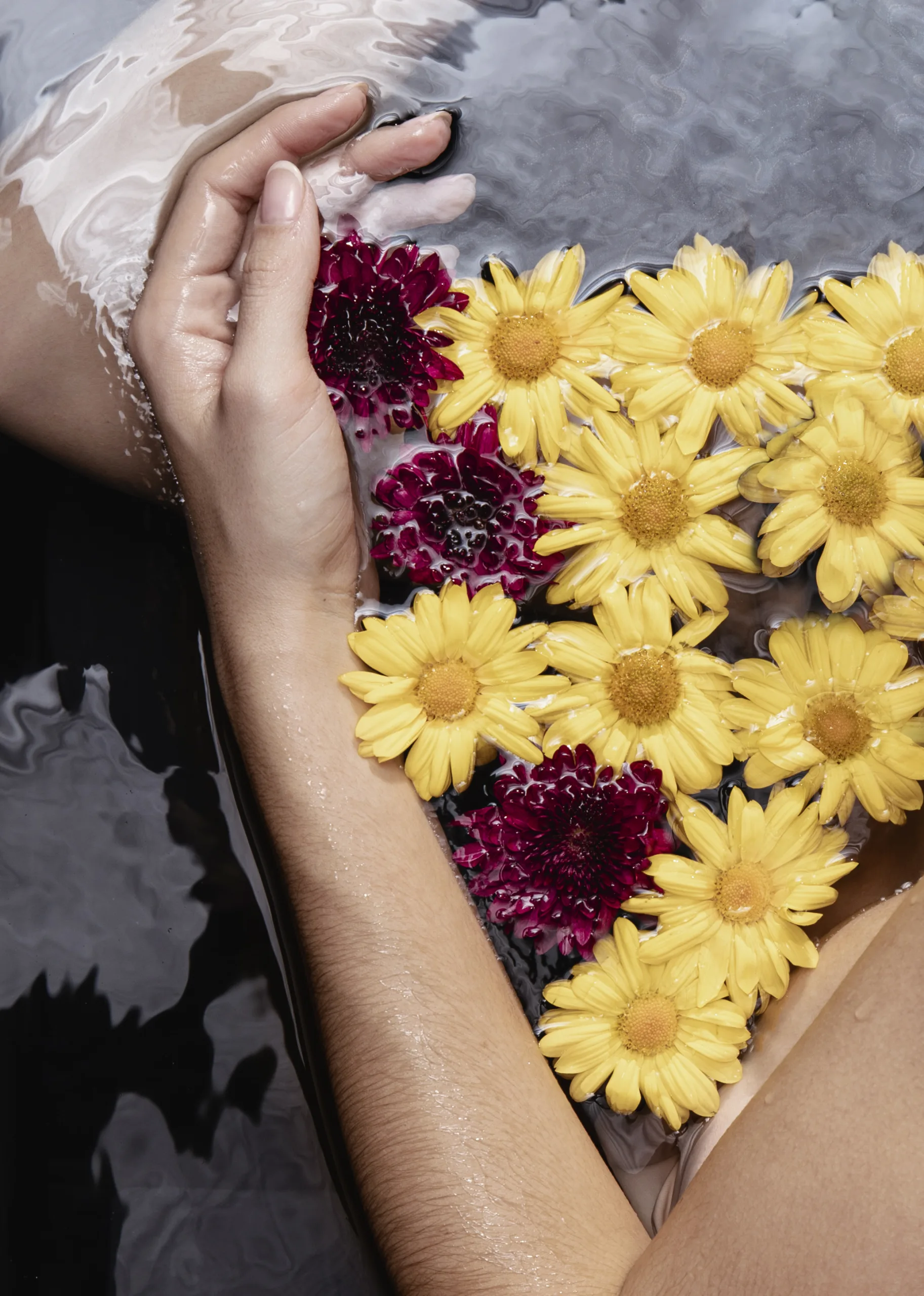 close-up-woman-holding-therapeutical-flowers